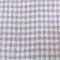 Vendre à chaud Polyester tissé d&#39;hiver en tissu en tweed rose pour les pardessus hivernaux pour l&#39;hiver